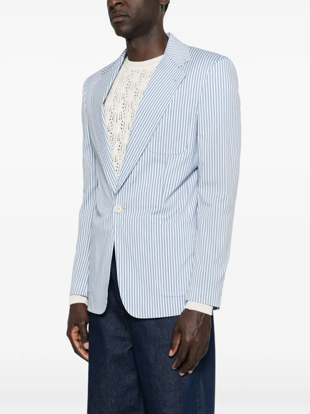 Vivienne Westwood Gestreepte blazer Blauw