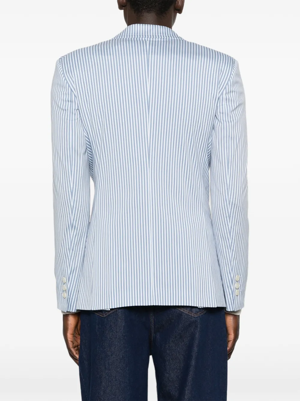 Vivienne Westwood Gestreepte blazer Blauw