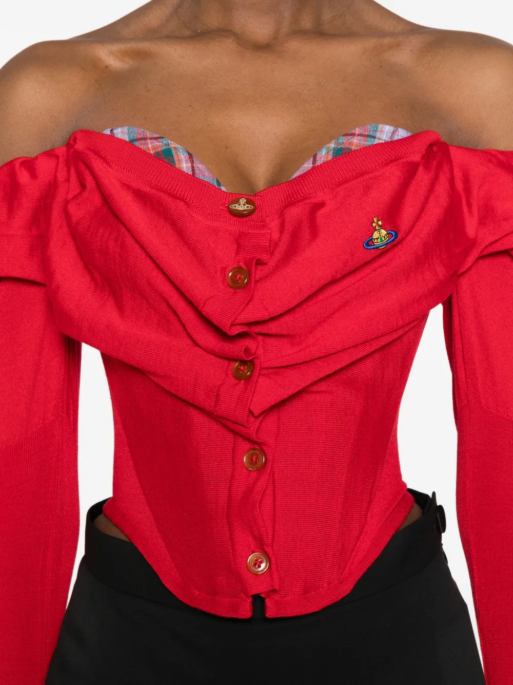 Bea Corset cardigan