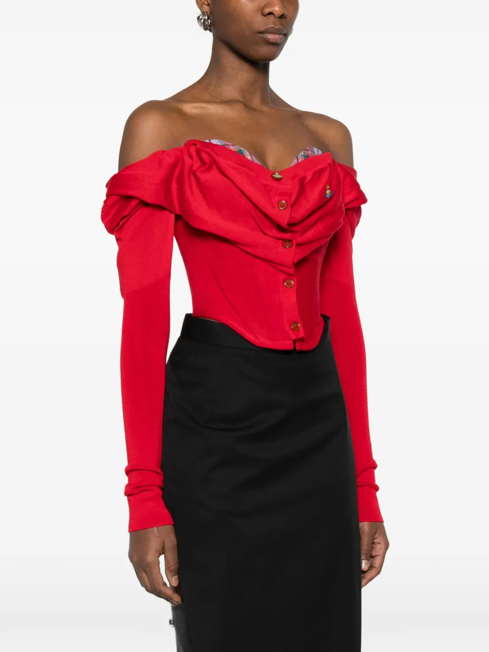 Bea Corset cardigan