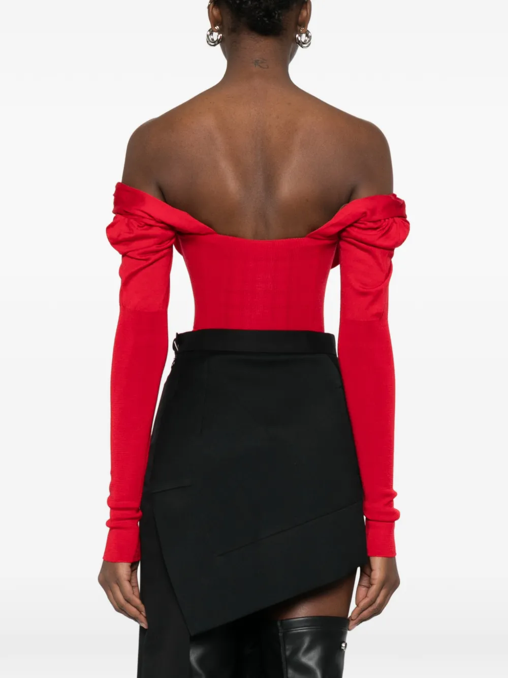 Bea Corset cardigan