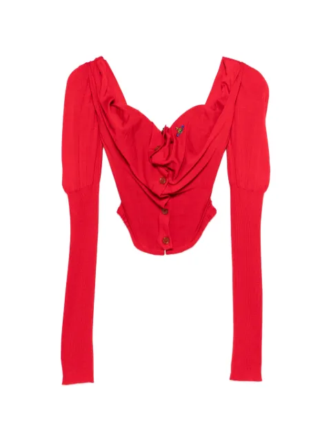 Vivienne Westwood Bea Corset cardigan
