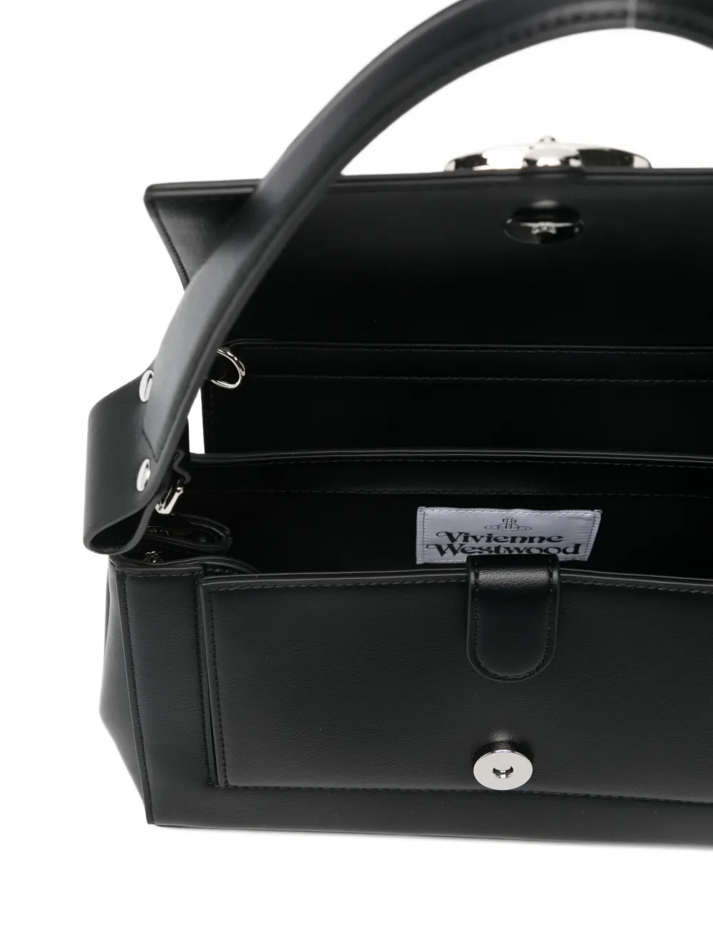 Vivienne Westwood Hazel Orb medium schoudertas Zwart