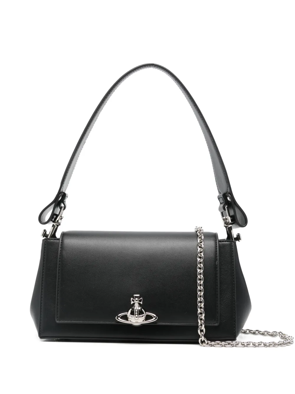Vivienne Westwood medium Hazel Orb shoulder bag - Nero