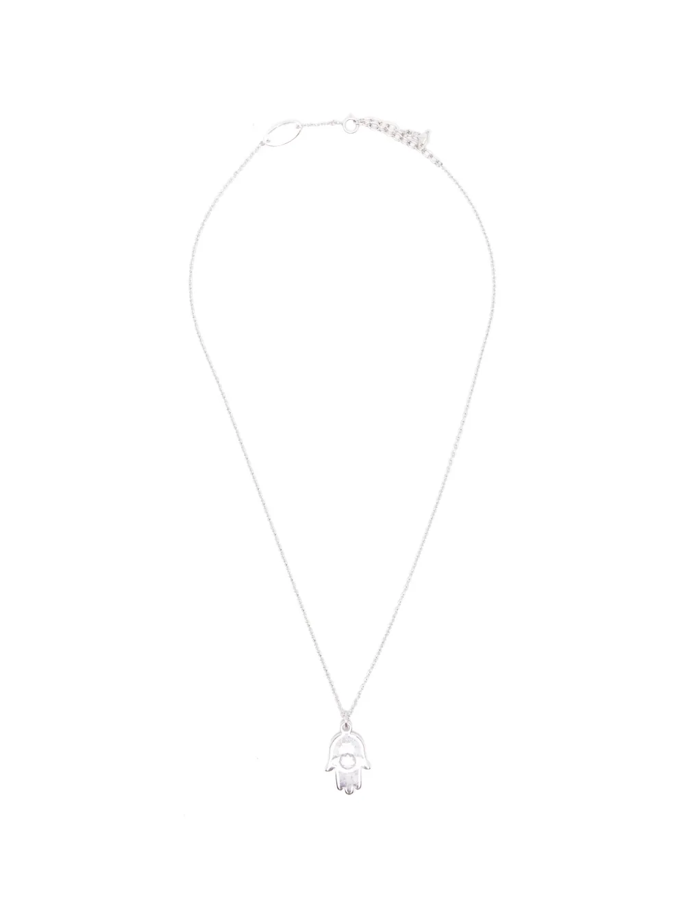 Vivienne Westwood Marzio Orb-motif necklace - Argento