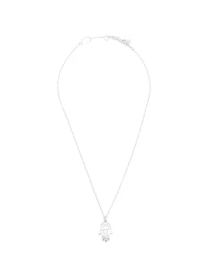 Vivienne Westwood Octavie ペンダントネックレス | シルバートーン