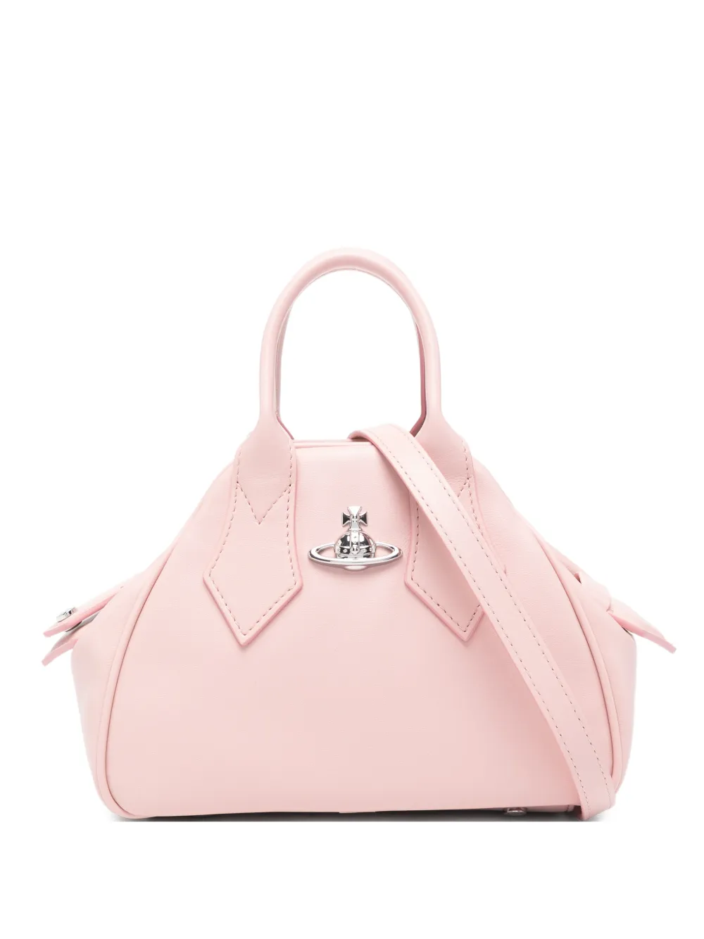 Vivienne Westwood small Yasmine Orb tote bag - Rosa