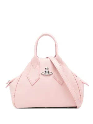 Vivienne Westwood Small Yasmine Orb Tote Bag | Pink | FARFETCH