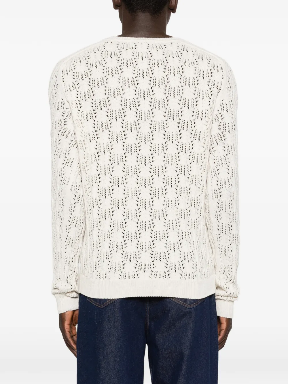 Vivienne Westwood Trui met logodetail Beige