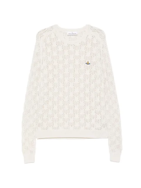 Vivienne Westwood logo-detail sweater
