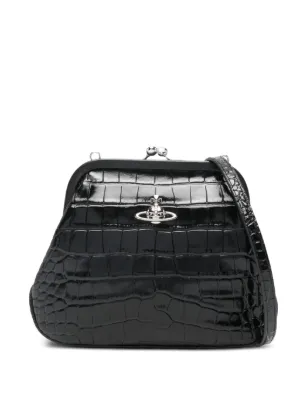 vivienne westwood クラッチバッグ パーティーバッグ 黒 Vivienne Westwood Vivienne's クラッチバッグ | ブラック | FARFETCH JP