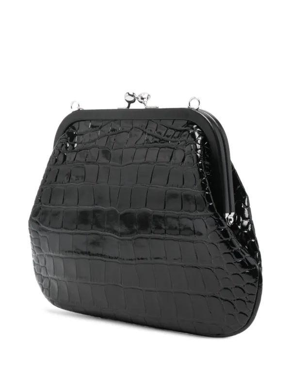 Vivienne Westwood Vivienne Orb クラッチバッグ | ブラック | FARFETCH JP