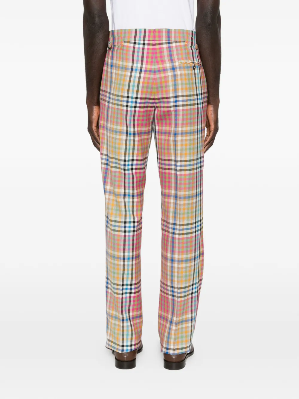 Vivienne Westwood Geruite broek Roze
