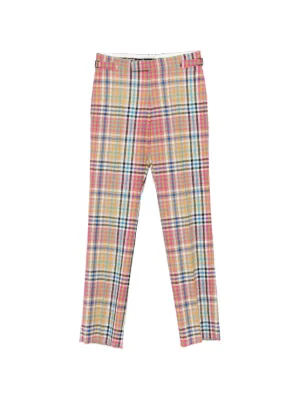 Charles Jeffrey Loverboy チェック パンツ | レッド | FARFETCH JP
