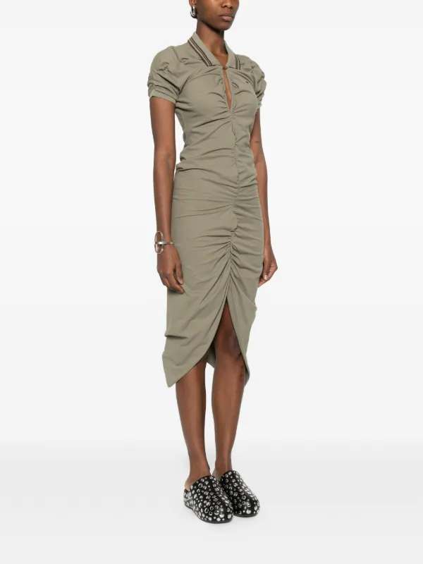 vivienne westwood pulling midi dress Vivienne Westwood Long Monday Pulling Dress