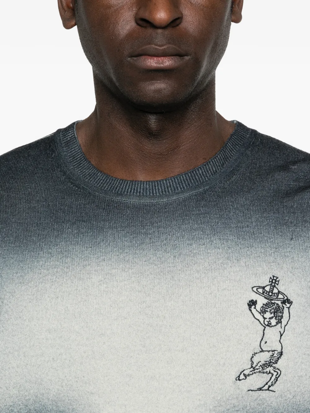 Vivienne Westwood グラフィックTシャツ Vivienne Westwood グラフィック Tシャツ | グレー | FARFETCH JP