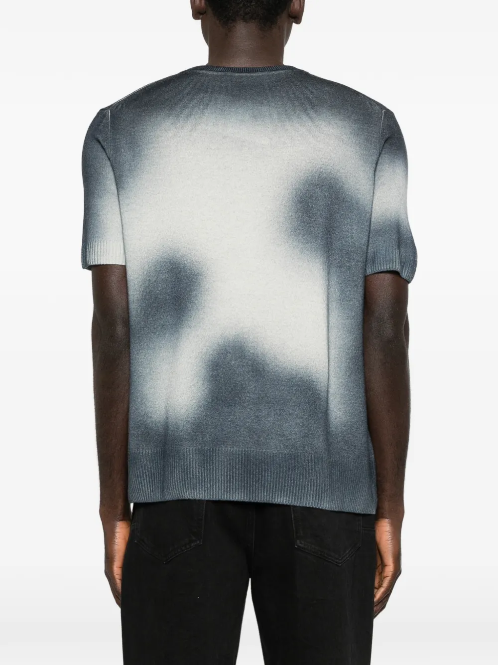 Vivienne Westwood T-shirt met patroon Grijs