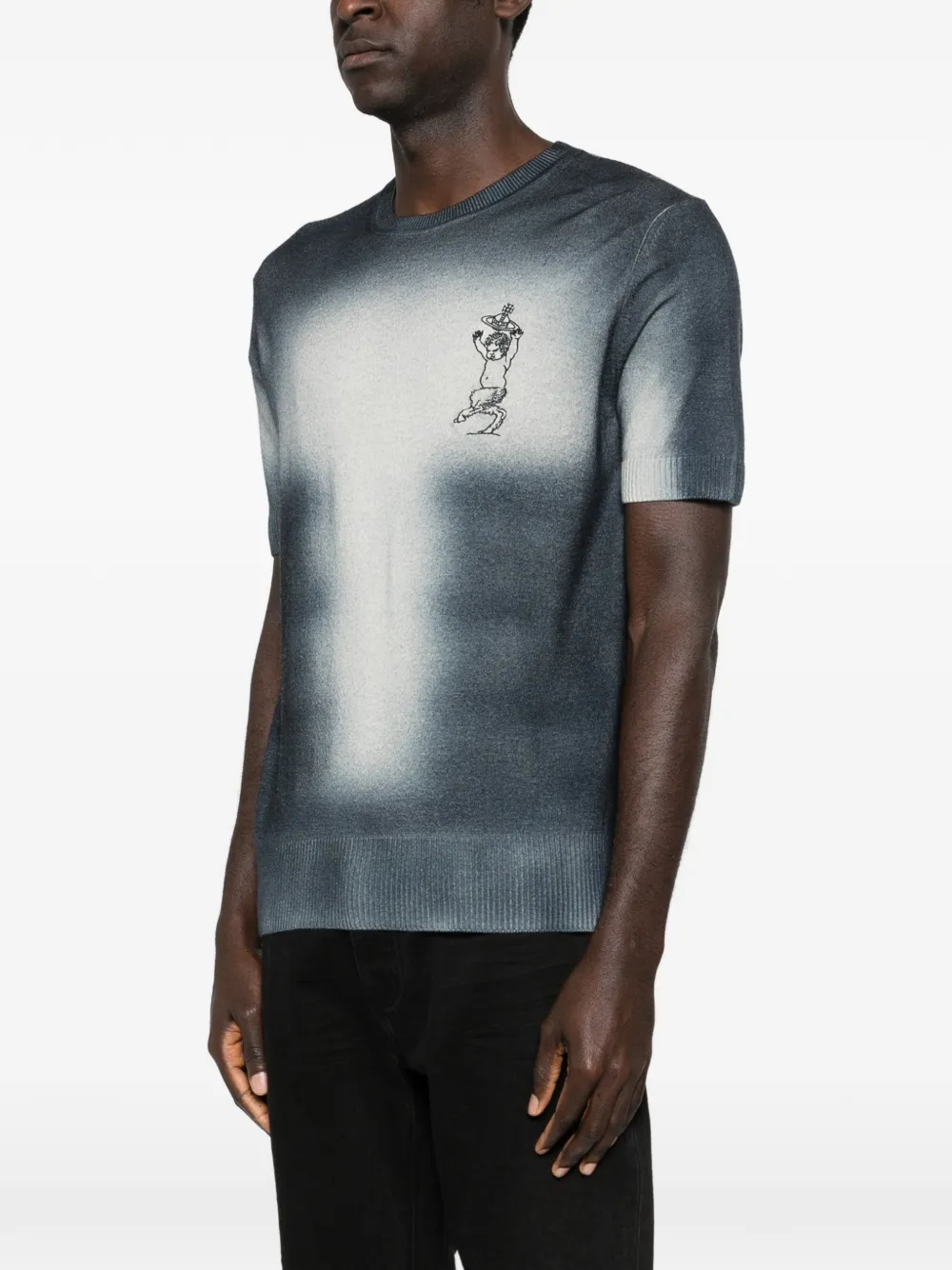 Vivienne Westwood グラフィックTシャツ Vivienne Westwood グラフィック Tシャツ | グレー | FARFETCH JP