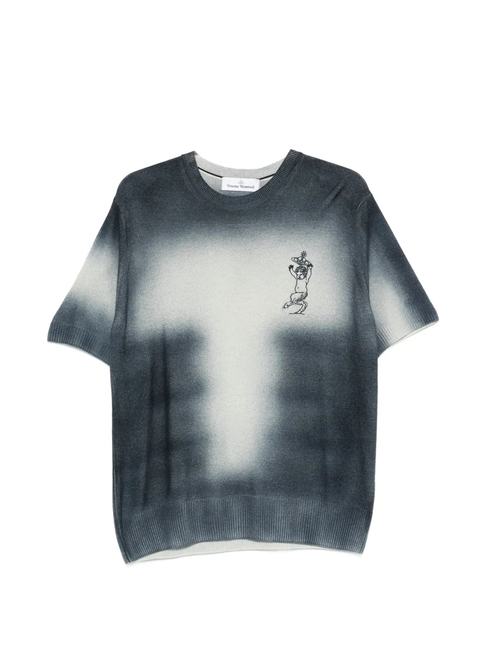 Vivienne Westwood pattern graphic T-shirt - Grigio