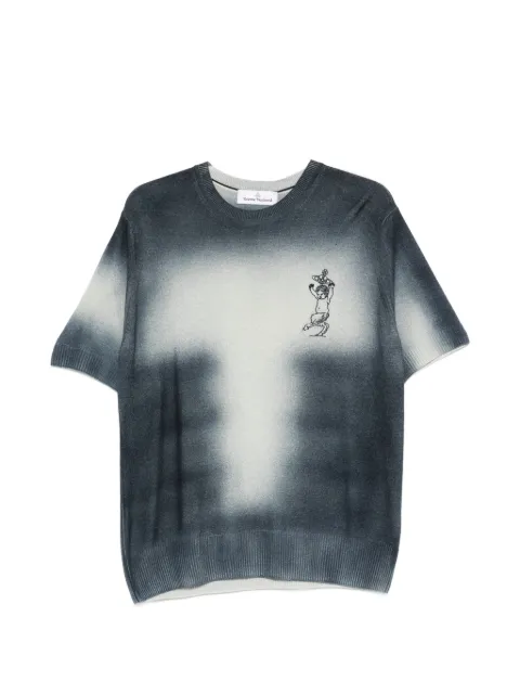 Vivienne Westwood playera con motivo gráfico