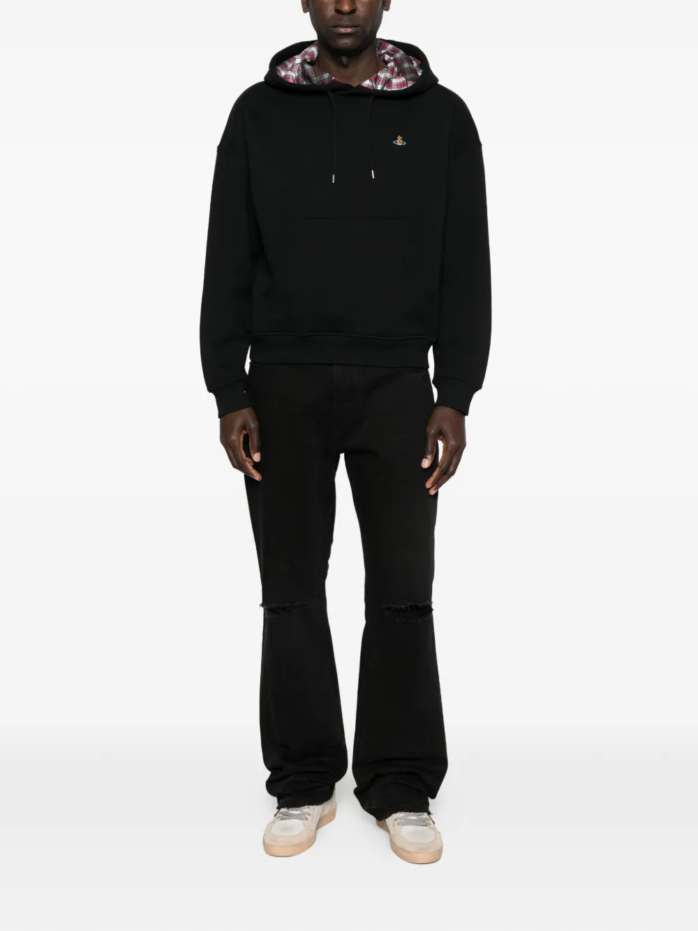 Vivienne Westwood パウチポケット パーカー | ブラック | FARFETCH JP