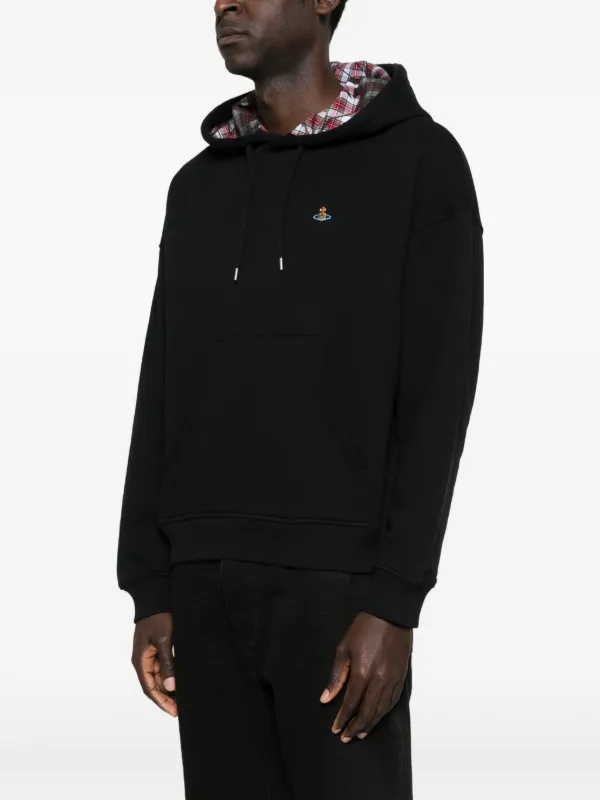 ち*︎様 Vivienne Westwood MAN ブラック パーカー 節約術】 Vivienne Westwood ブラックパーカー M 【公式通販】