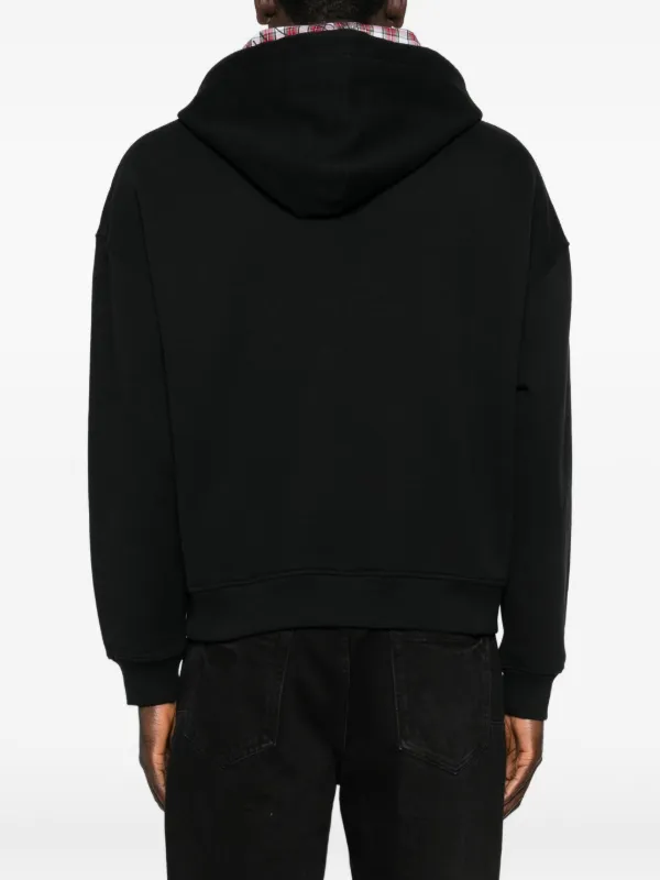 Vivienne Westwood Moletom Com Capuz e Bolso | Preto | FARFETCH BR