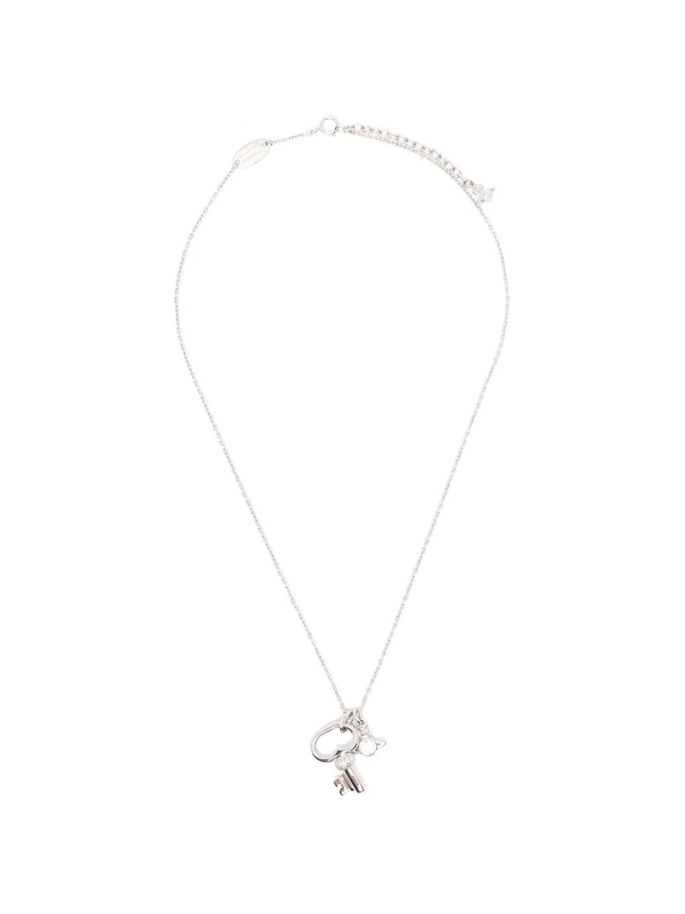Vivienne Westwood Baya-pendant necklace - Silber