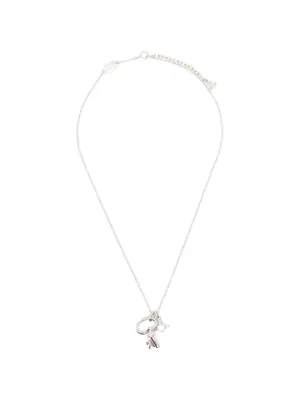 Vivienne Westwood Octavie ペンダントネックレス | シルバートーン