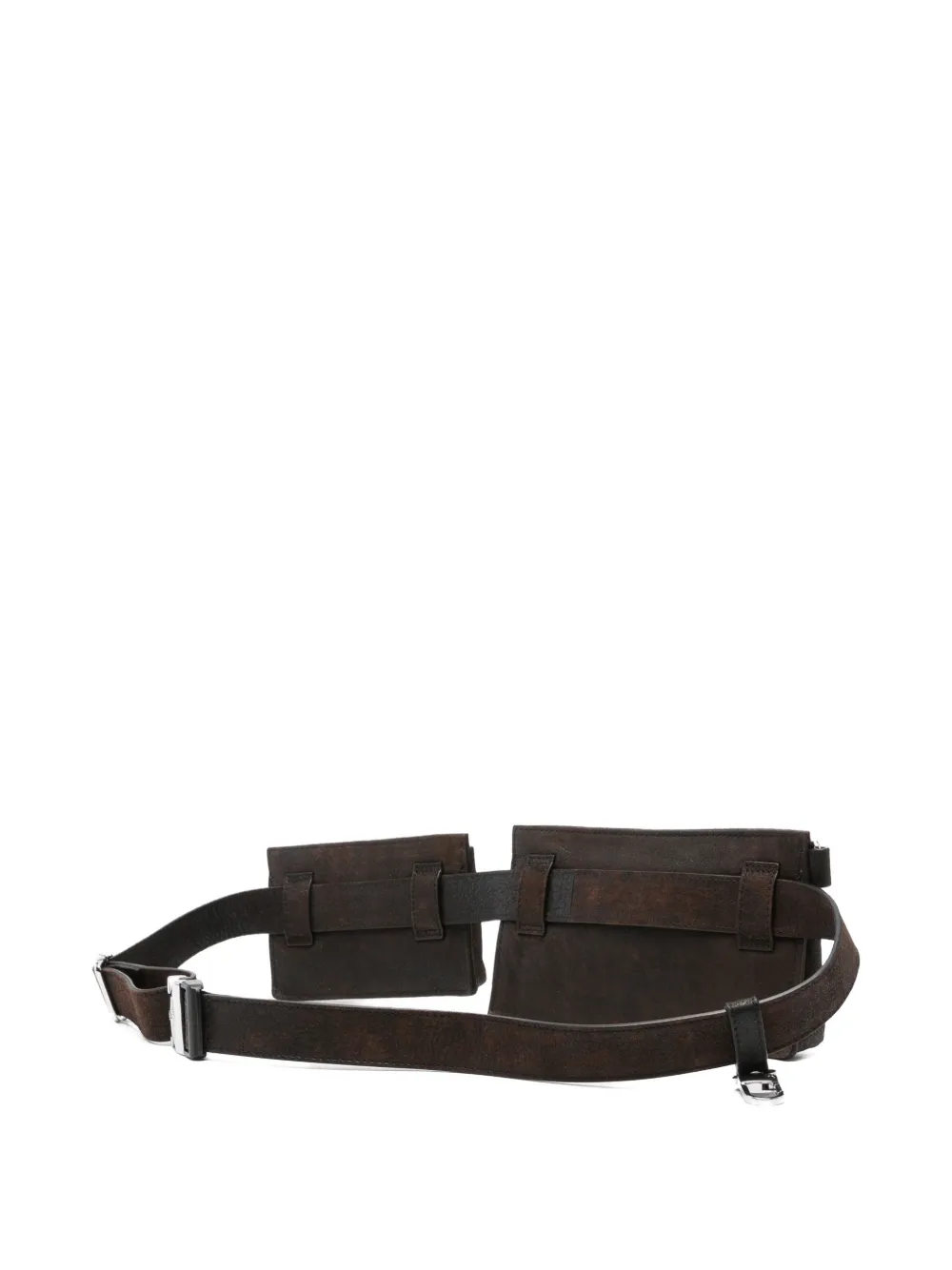 Vivienne Westwood Zip-fastening Belt Bag - Brown 