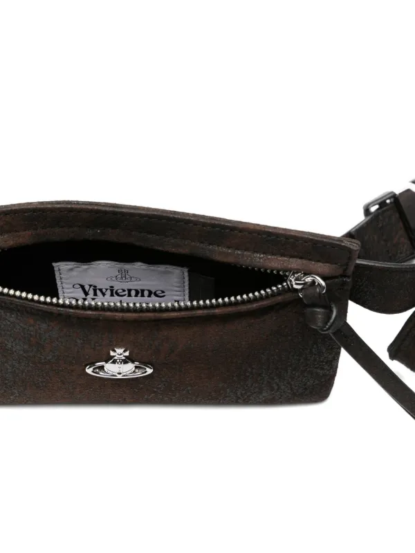 Vivienne Westwood zip-fastening Belt Bag | Brown | FARFETCH KW