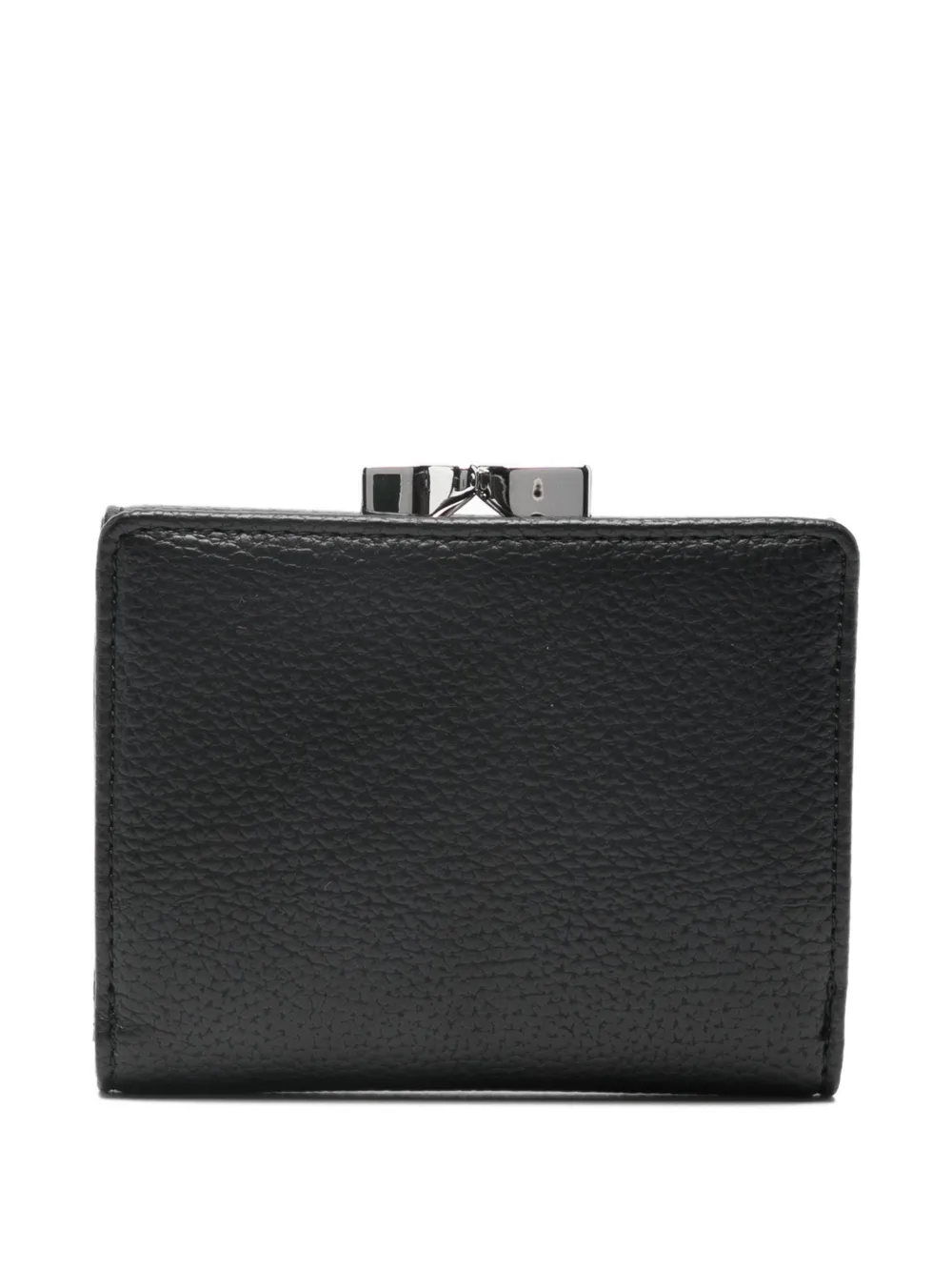 Vivienne Westwood Kleine frame portemonnee Zwart