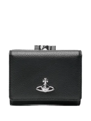 Vivienne Westwood Orb Zip Wallet | Black | FARFETCH
