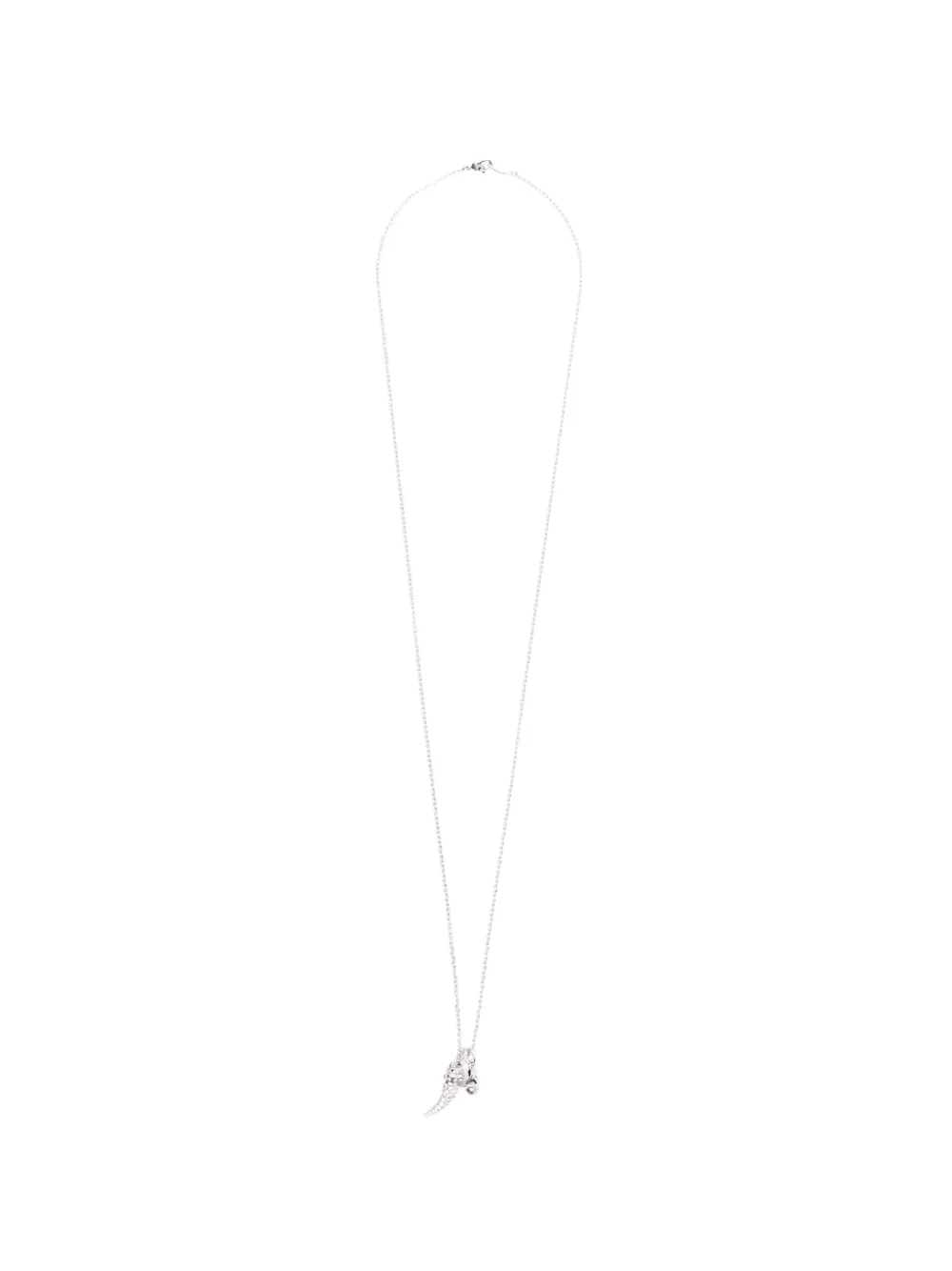 Vivienne Westwood Ernest Orb-motif pendant necklace - Silber