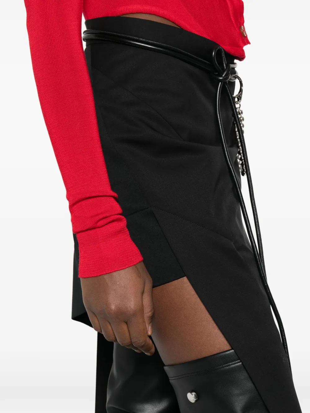 Vivienne Westwood Maxi-rok met print Zwart