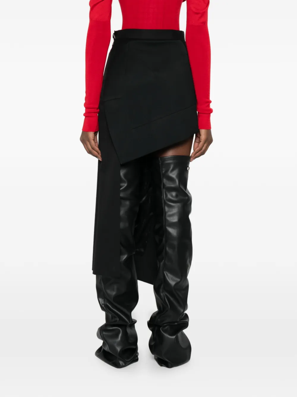 Vivienne Westwood Maxi-rok met print Zwart