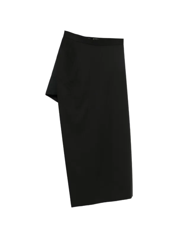 Vivienne Westwood Infinity Maxi Skirt in Black