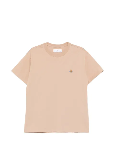 Vivienne Westwood t-shirt à col ras du cou et logo Orb