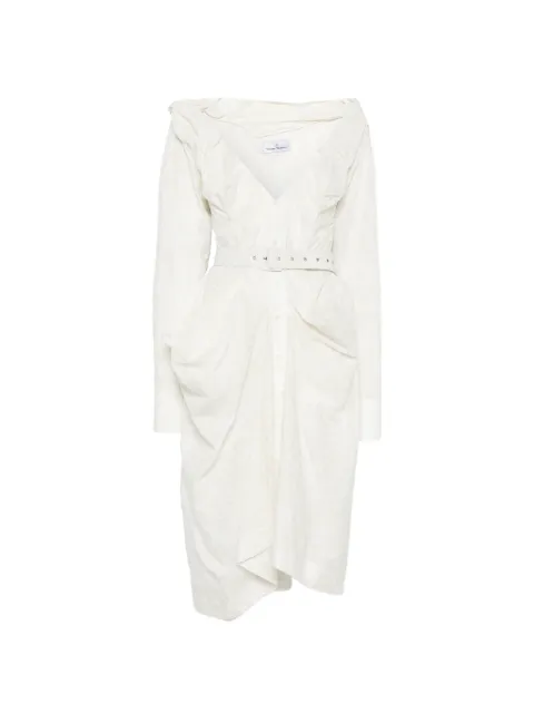 Vivienne Westwood Kendall belted midi dress