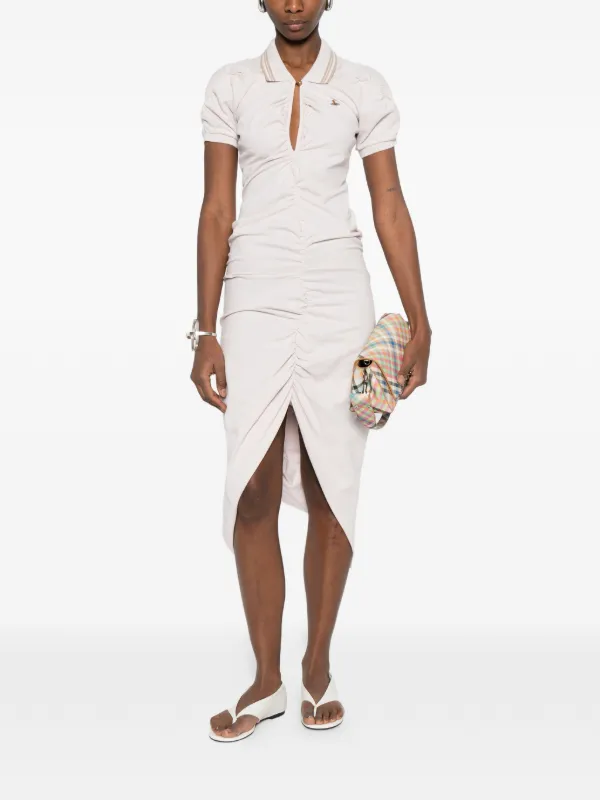 vivienne westwood white sunday midi dress Vivienne Westwood