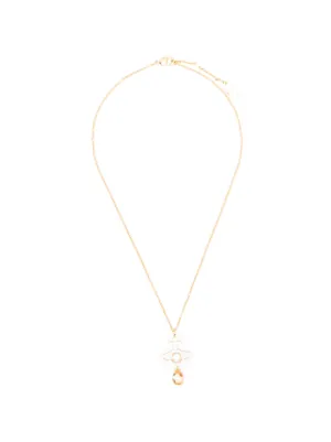 Vivienne Westwood Reina ネックレス | ゴールドトーン | FARFETCH JP
