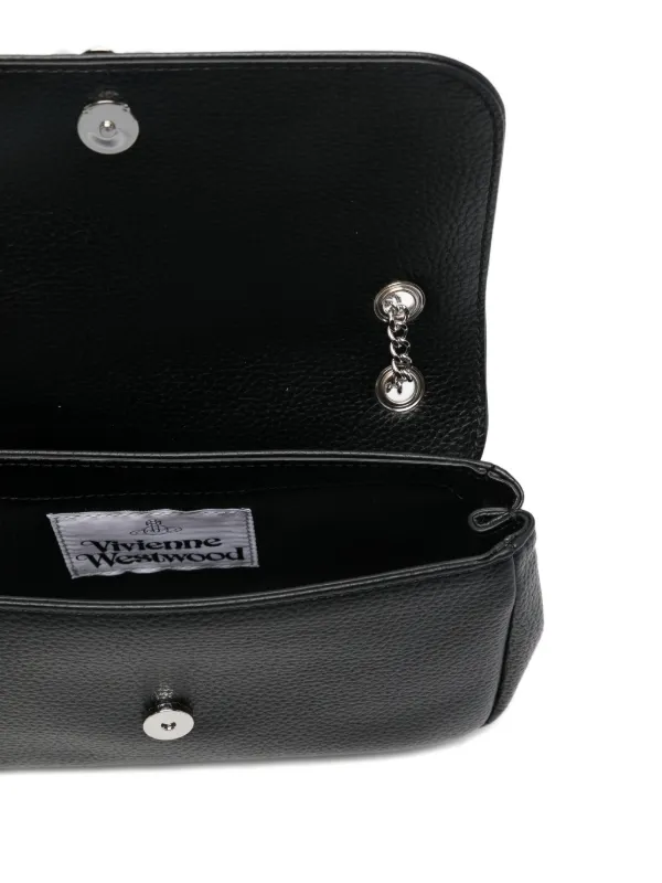 Vivienne Westwood Chain Orb Tote Bag | Black | FARFETCH ZA