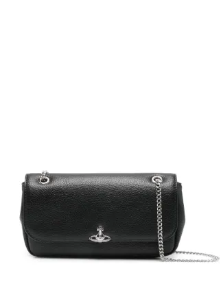 たろ★Vivienne Westwood Vivienne Westwood Chain Orb Tote Bag | Black | FARFETCH ZA