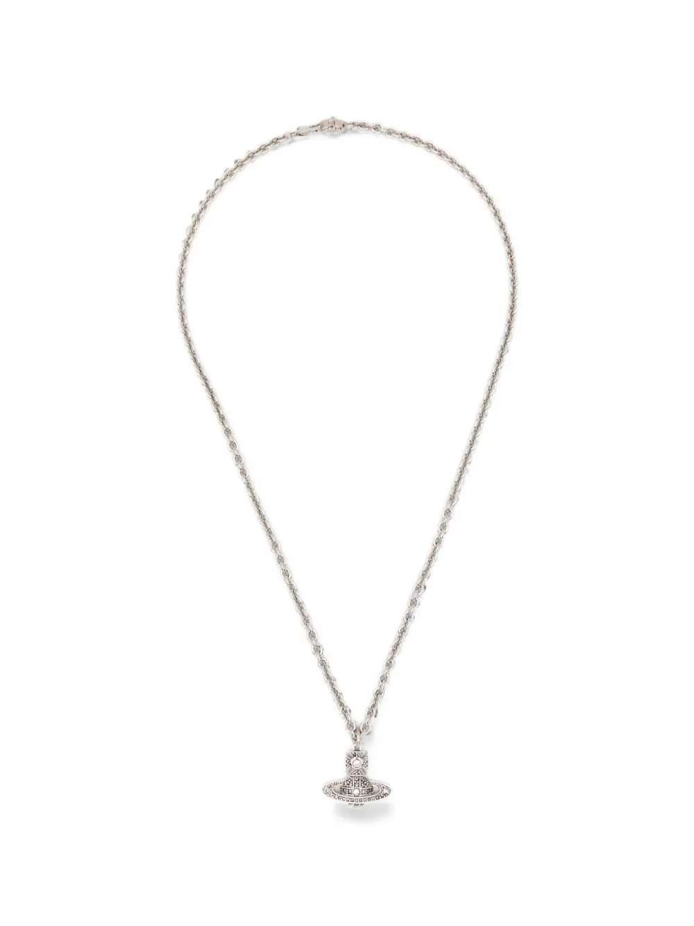 Vivienne Westwood Orb pendant necklace - Argento
