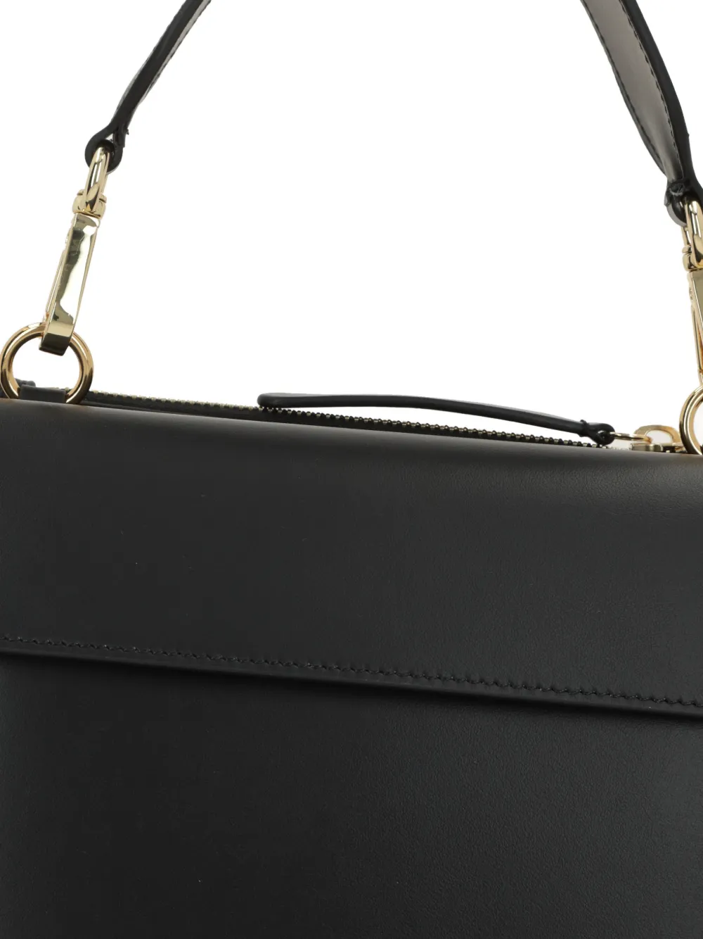Wandler Hortensia kleine shopper Zwart