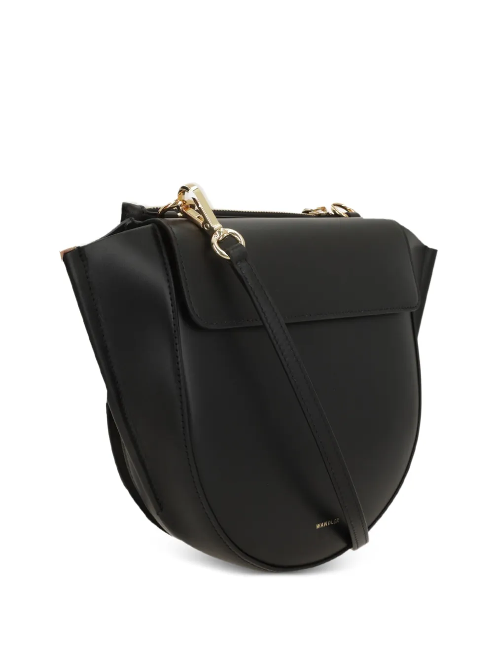 Wandler Hortensia kleine shopper Zwart
