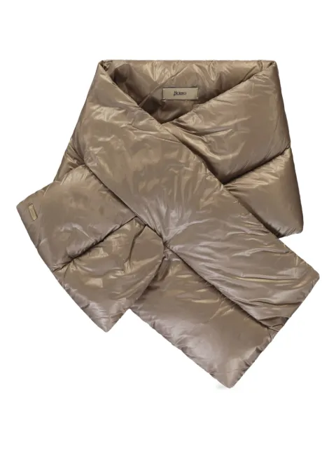 Herno padded scarf