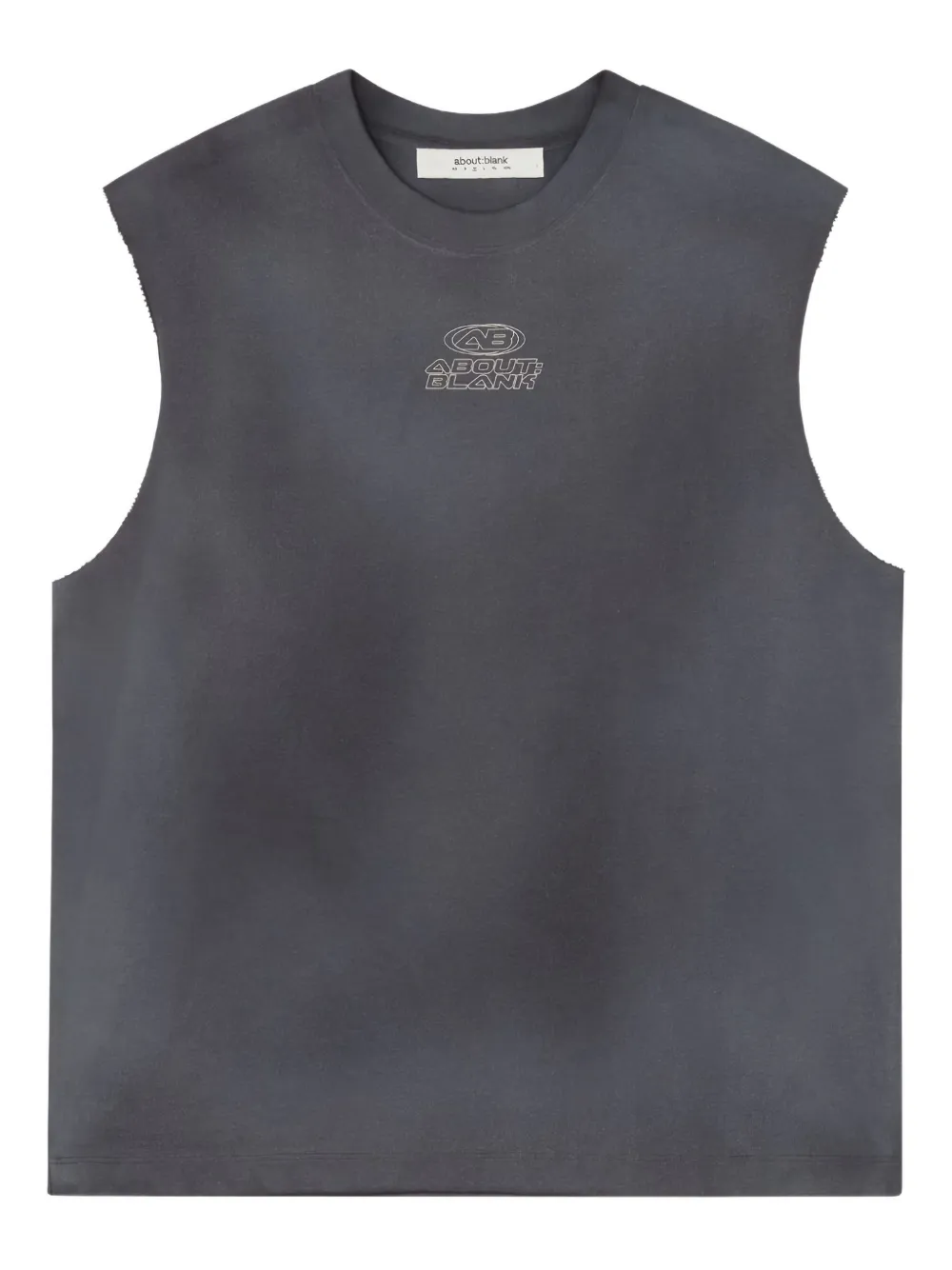 ABOUTBLANK Tanktop mit Logo - Grau