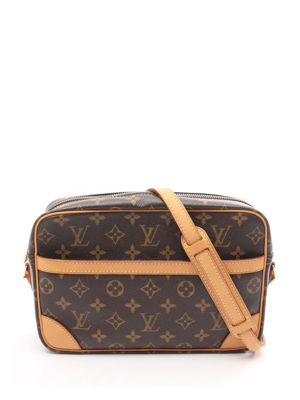 Louis Vuitton Pre-Owned 2005 Monogram Trocadero 27 crossbody bag - Marrone