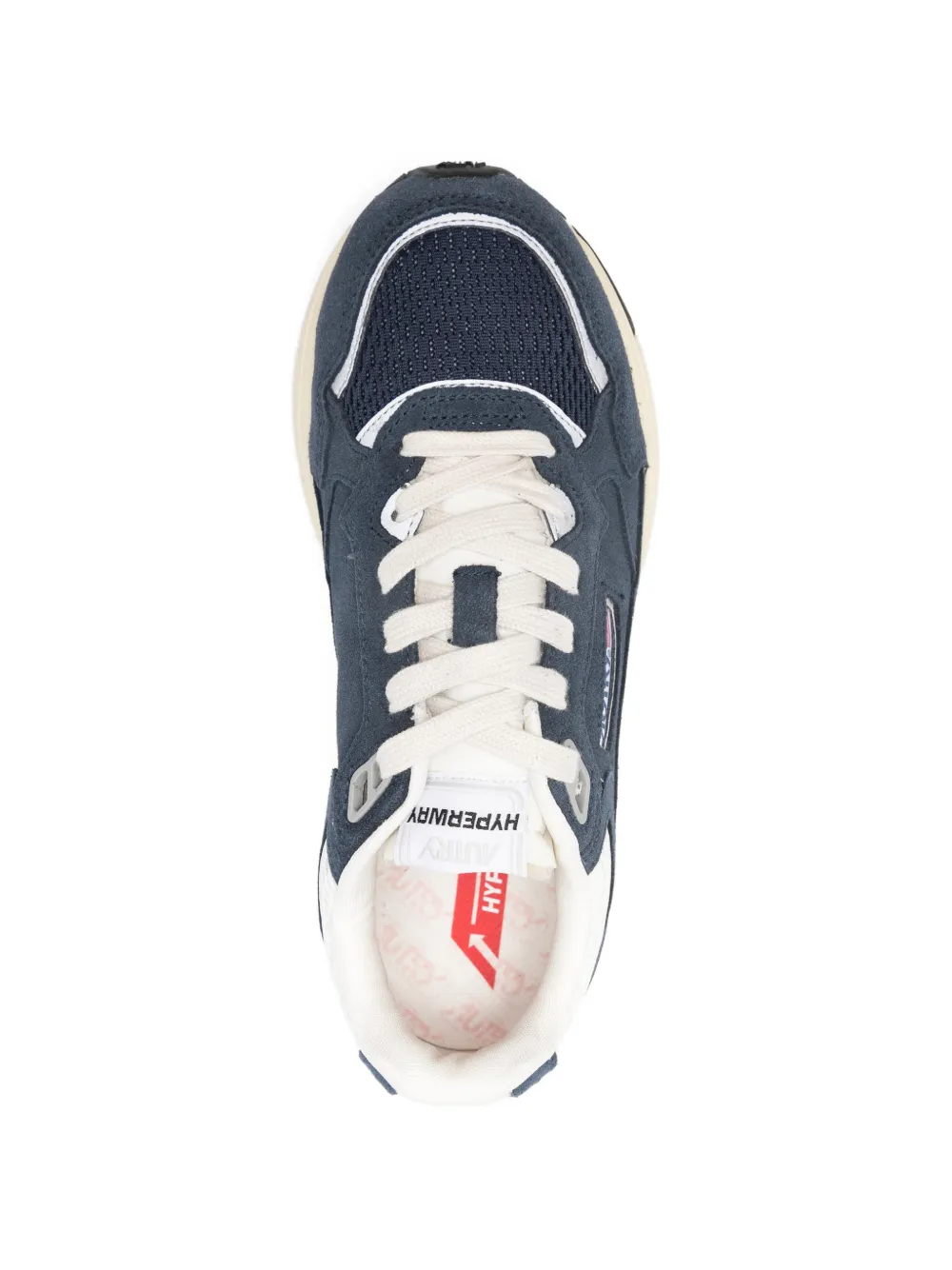 Autry Hyperway sneakers Blauw